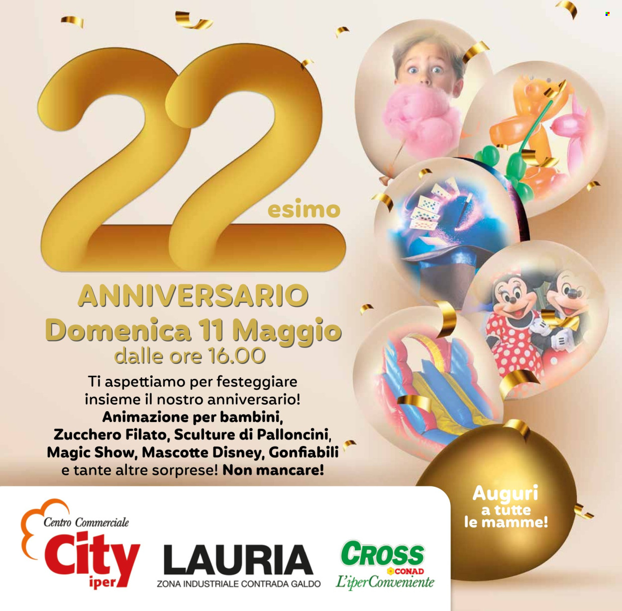 Volantino Conad Superstore - 7/5/2025 - 20/5/2025. Pagina 1