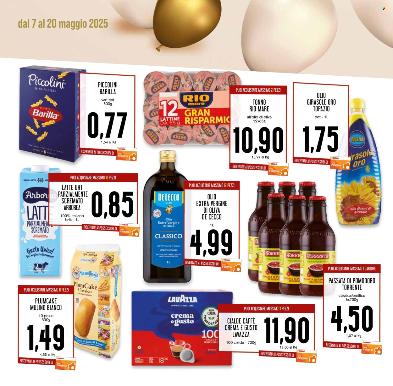 Volantino Conad Superstore - 7/5/2025 - 20/5/2025. Pagina 1