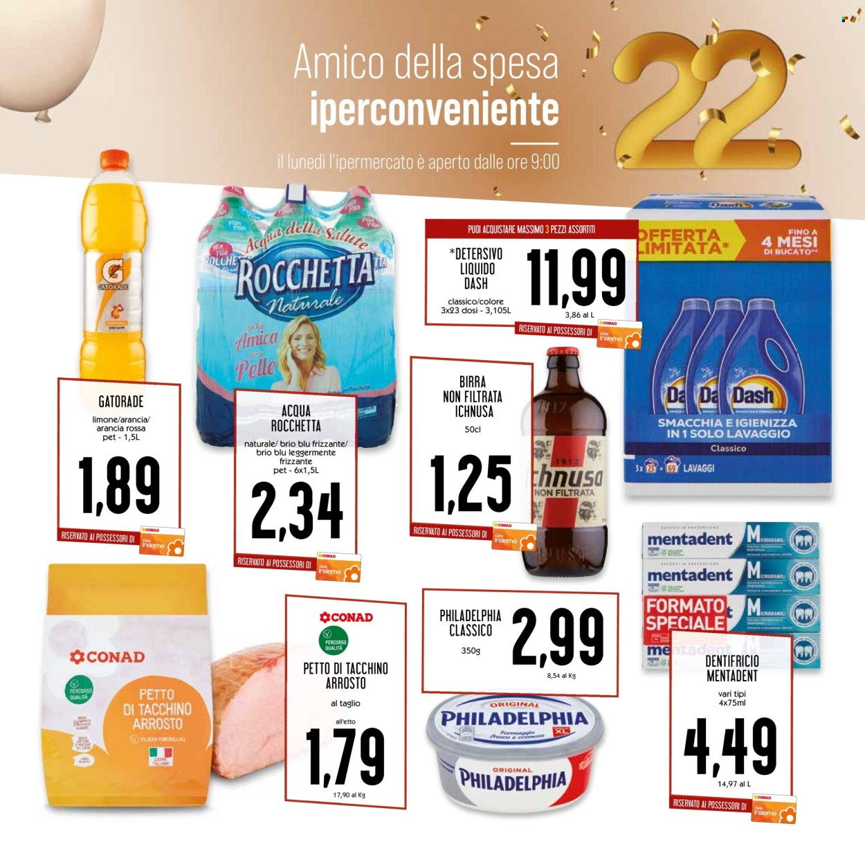 Volantino Conad Superstore - 7/5/2025 - 20/5/2025. Pagina 1