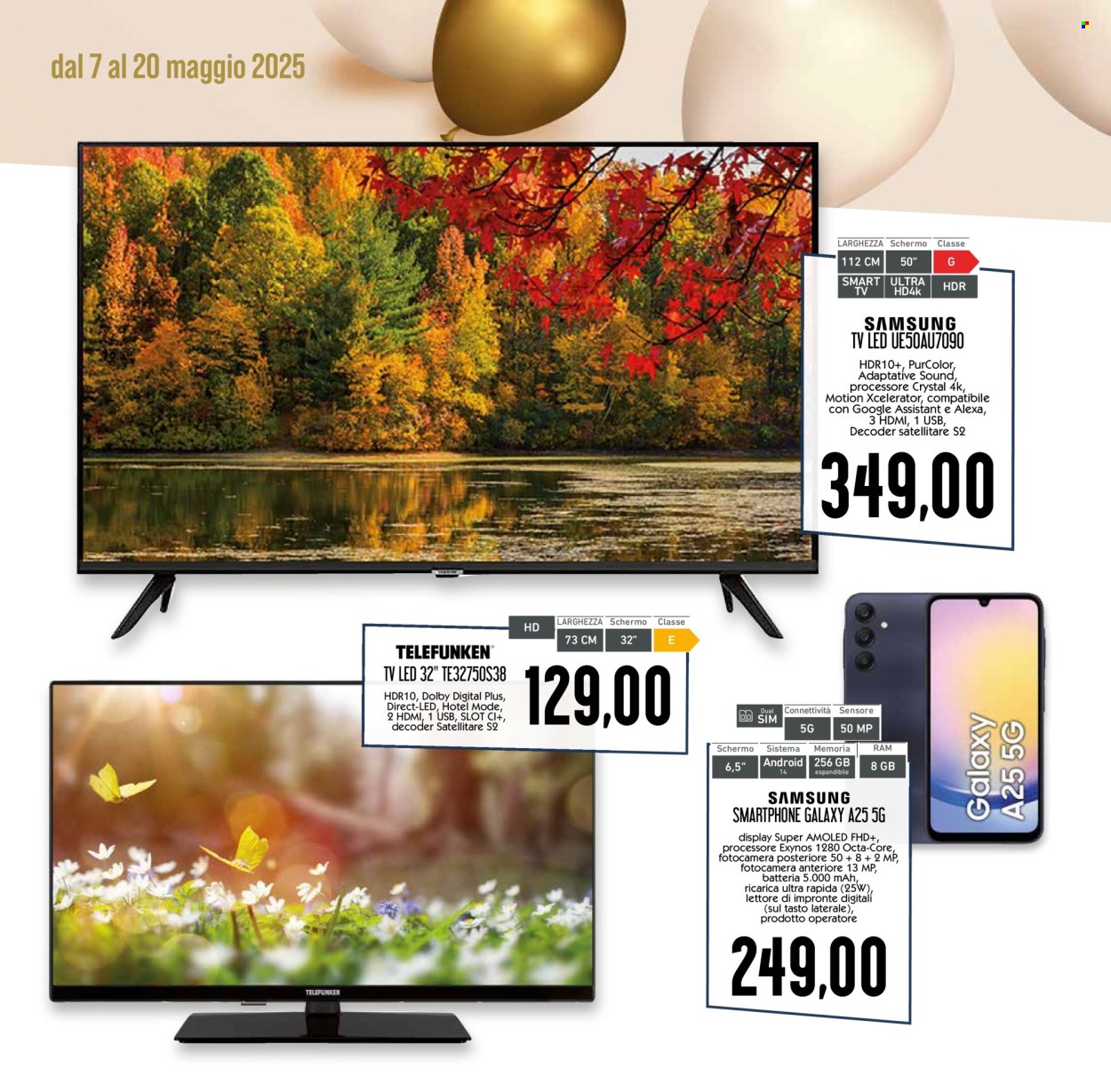 Volantino Conad Superstore - 7/5/2025 - 20/5/2025. Pagina 1