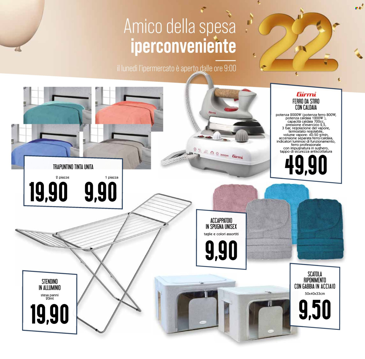 Volantino Conad Superstore - 7/5/2025 - 20/5/2025. Pagina 1