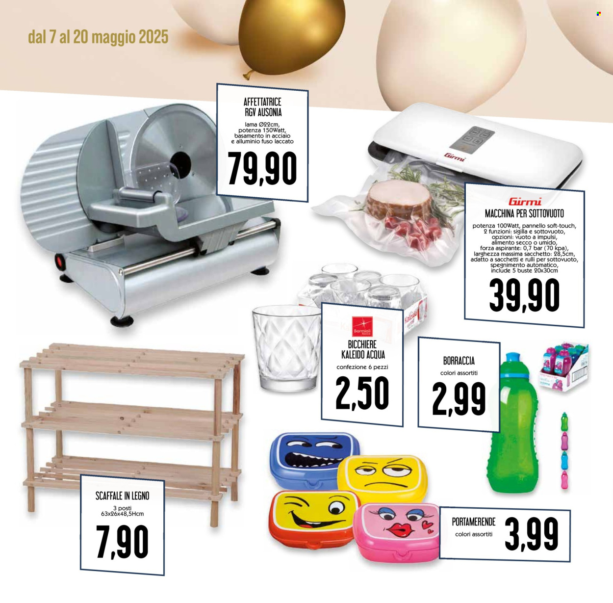 Volantino Conad Superstore - 7/5/2025 - 20/5/2025. Pagina 1