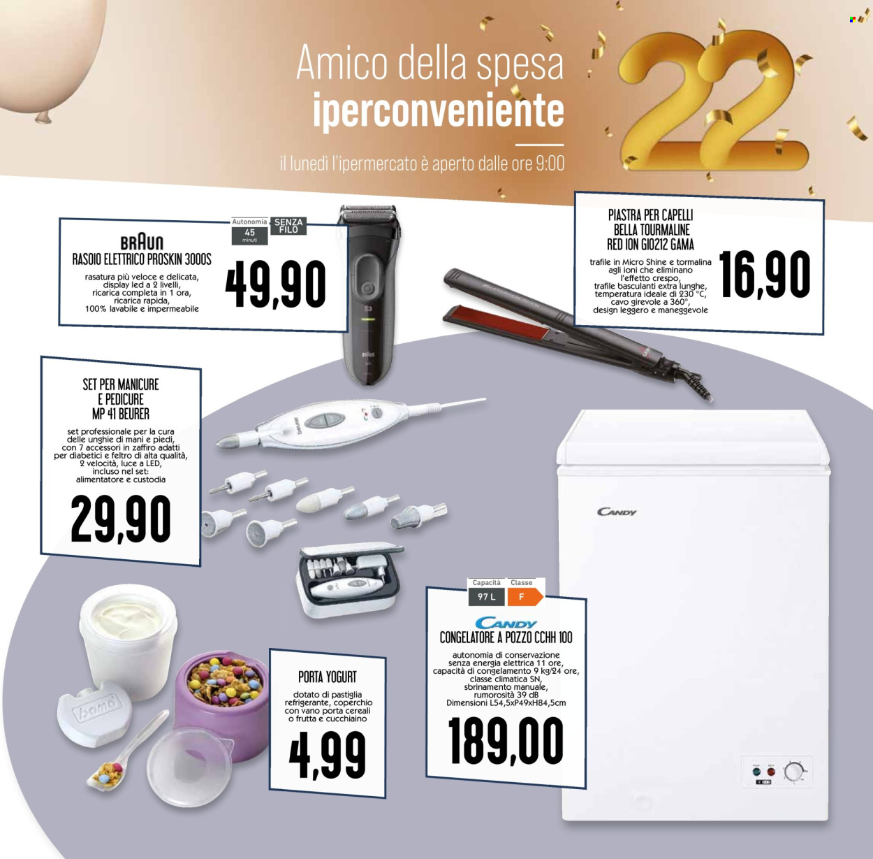 Volantino Conad Superstore - 7/5/2025 - 20/5/2025. Pagina 1