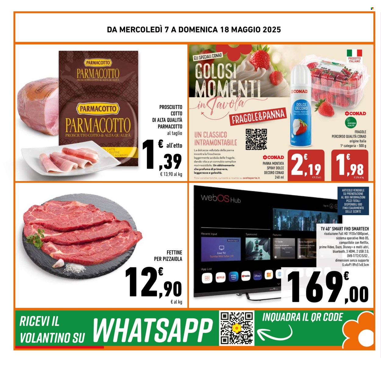 Volantino Conad Superstore - 7/5/2025 - 20/5/2025. Pagina 1