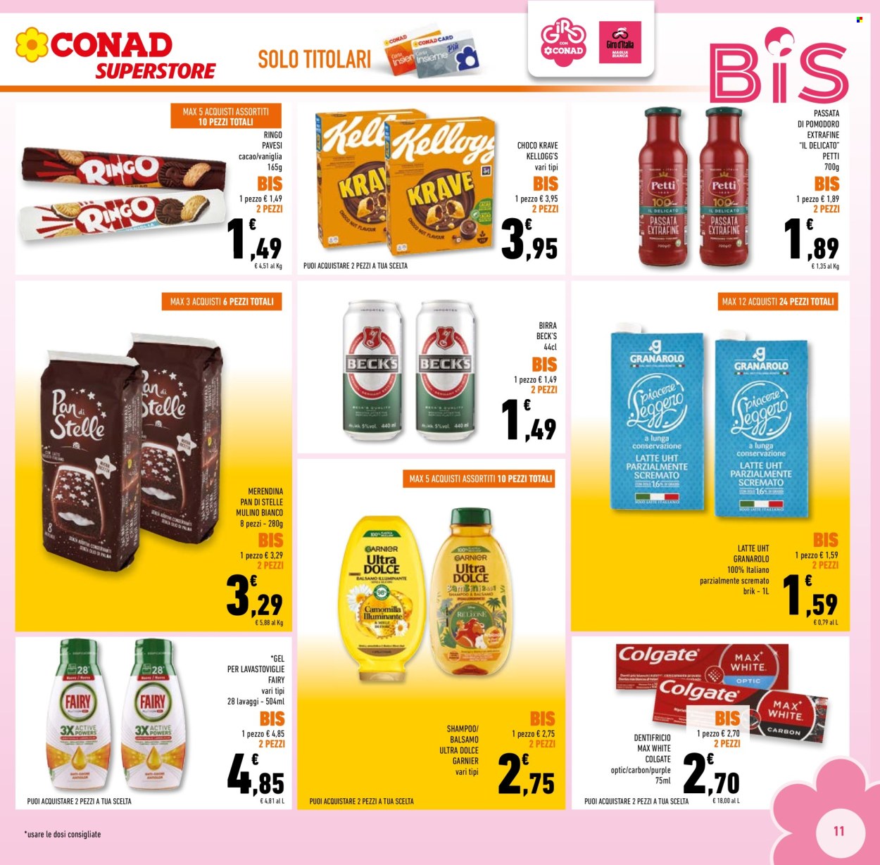Volantino Conad Superstore - 7/5/2025 - 20/5/2025. Pagina 1