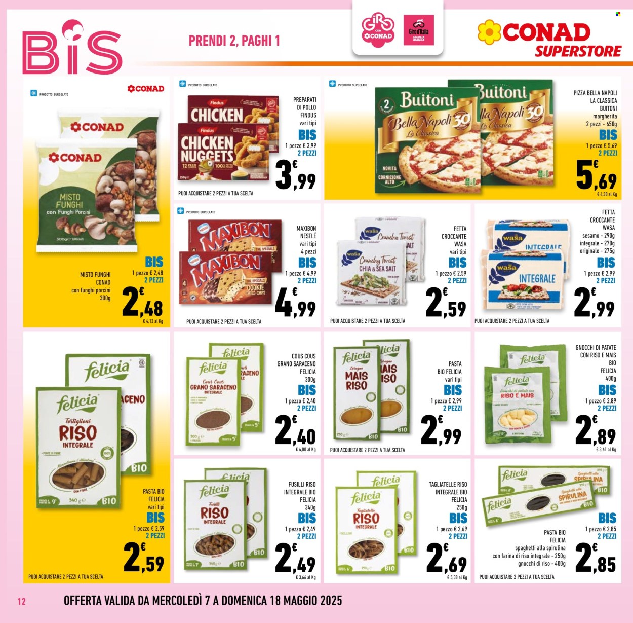Volantino Conad Superstore - 7/5/2025 - 20/5/2025. Pagina 1