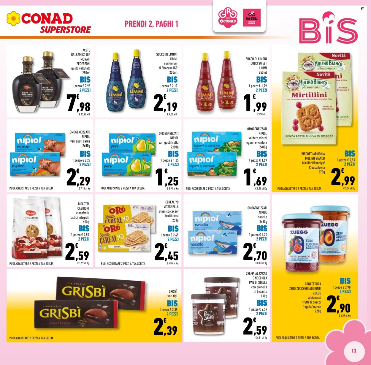 Volantino Conad Superstore - 7/5/2025 - 20/5/2025. Pagina 1