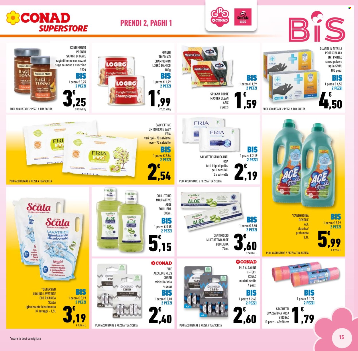 Volantino Conad Superstore - 7/5/2025 - 20/5/2025. Pagina 1