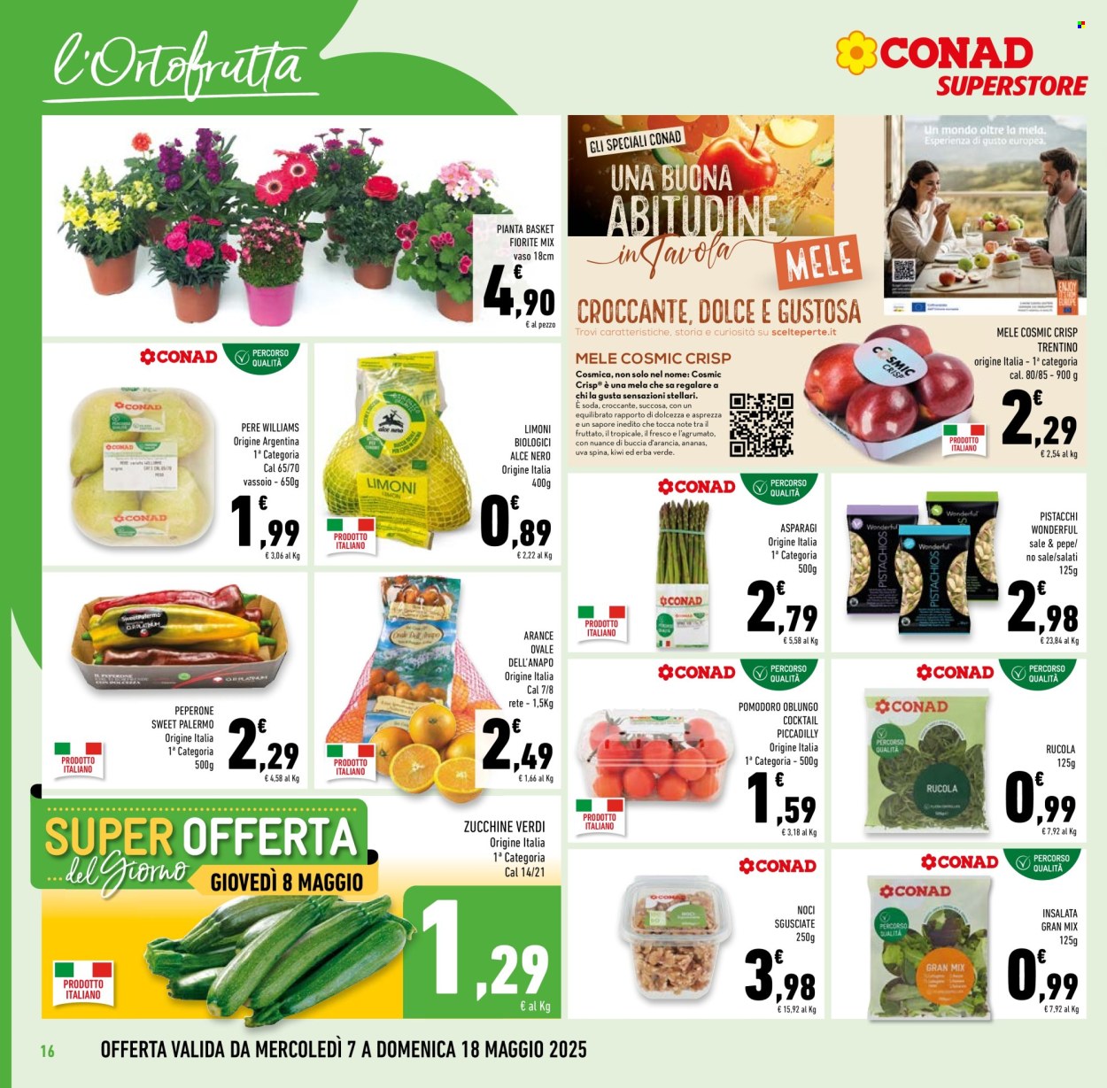 Volantino Conad Superstore - 7/5/2025 - 20/5/2025. Pagina 1