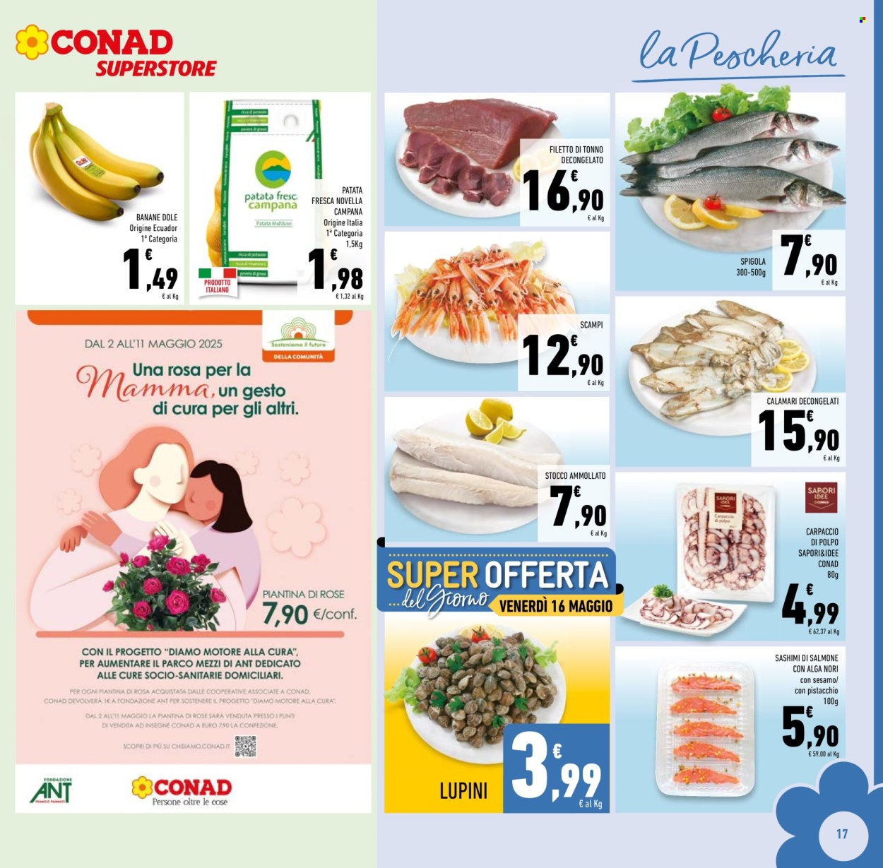 Volantino Conad Superstore - 7/5/2025 - 20/5/2025. Pagina 1