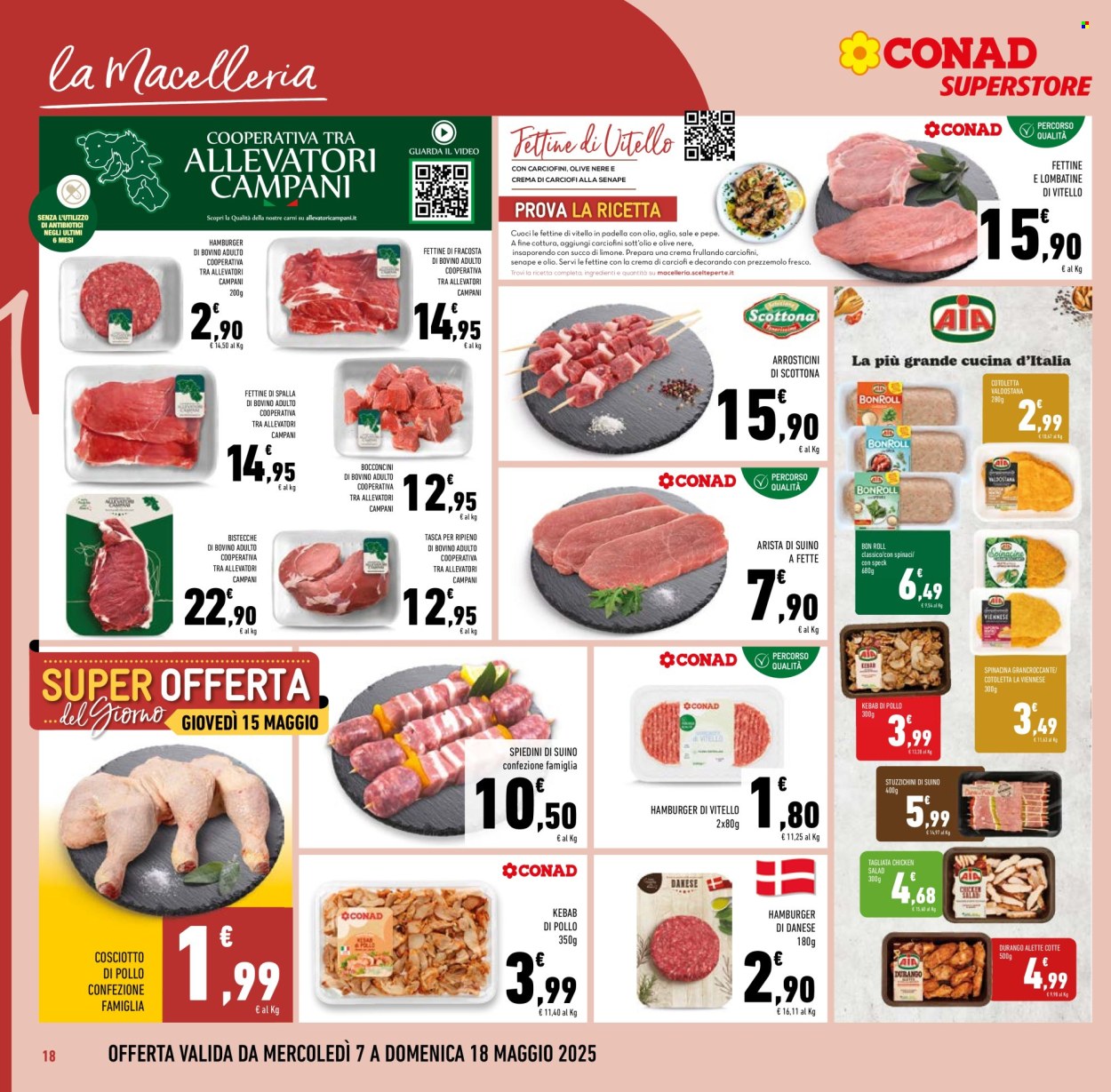 Volantino Conad Superstore - 7/5/2025 - 20/5/2025. Pagina 1