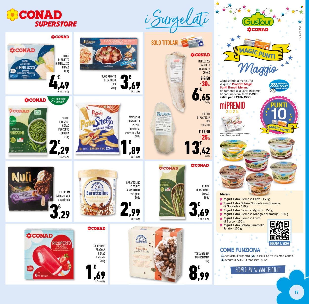 Volantino Conad Superstore - 7/5/2025 - 20/5/2025. Pagina 1