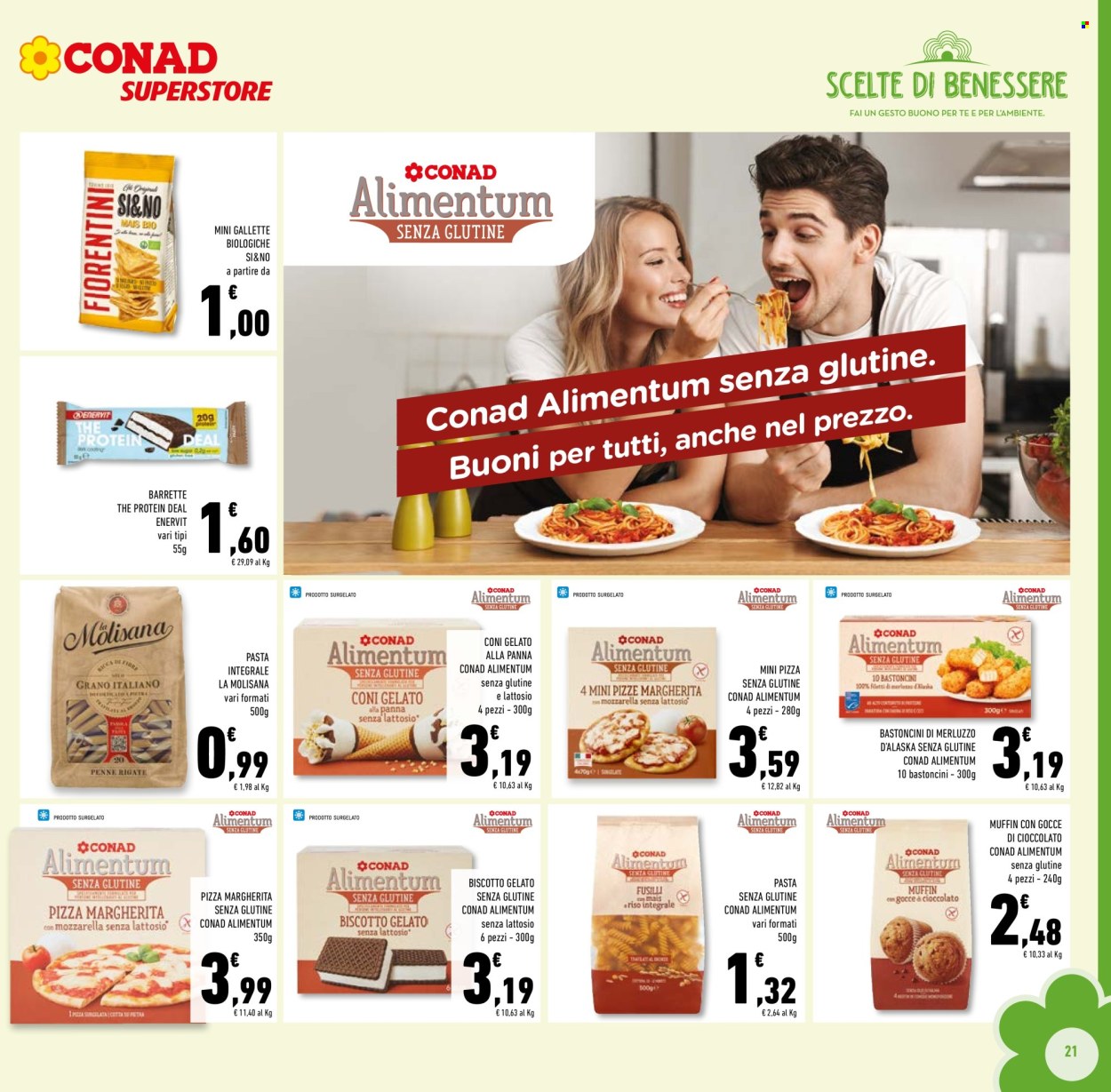 Volantino Conad Superstore - 7/5/2025 - 20/5/2025. Pagina 1