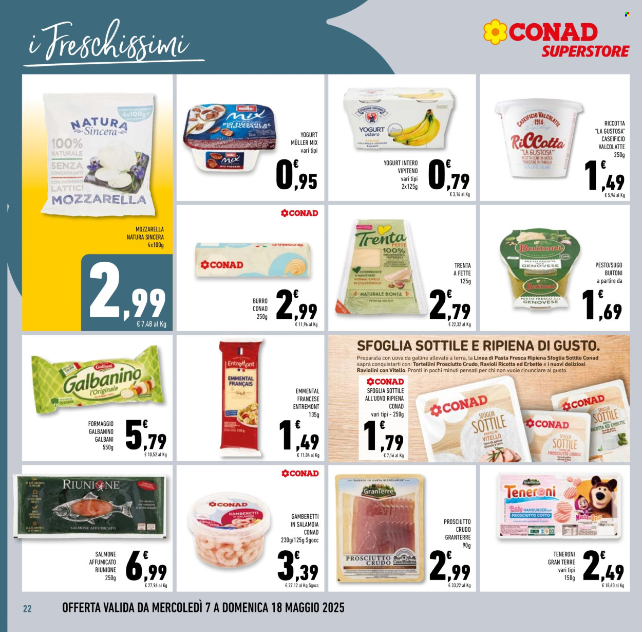 Volantino Conad Superstore - 7/5/2025 - 20/5/2025. Pagina 1