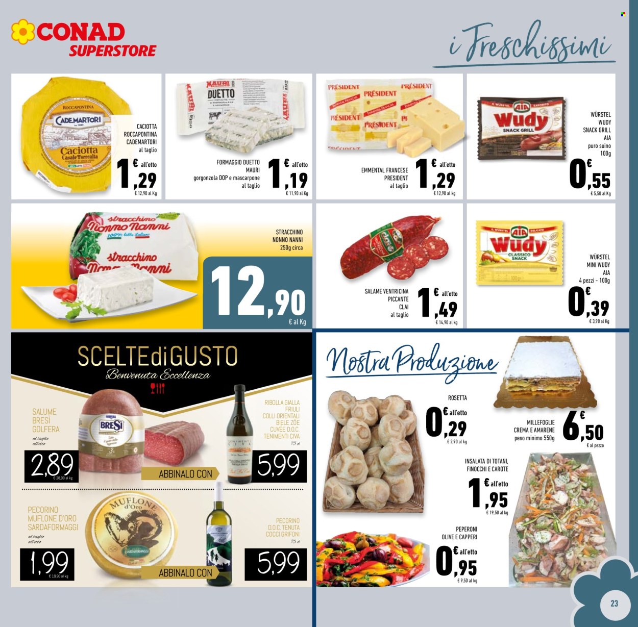 Volantino Conad Superstore - 7/5/2025 - 20/5/2025. Pagina 1