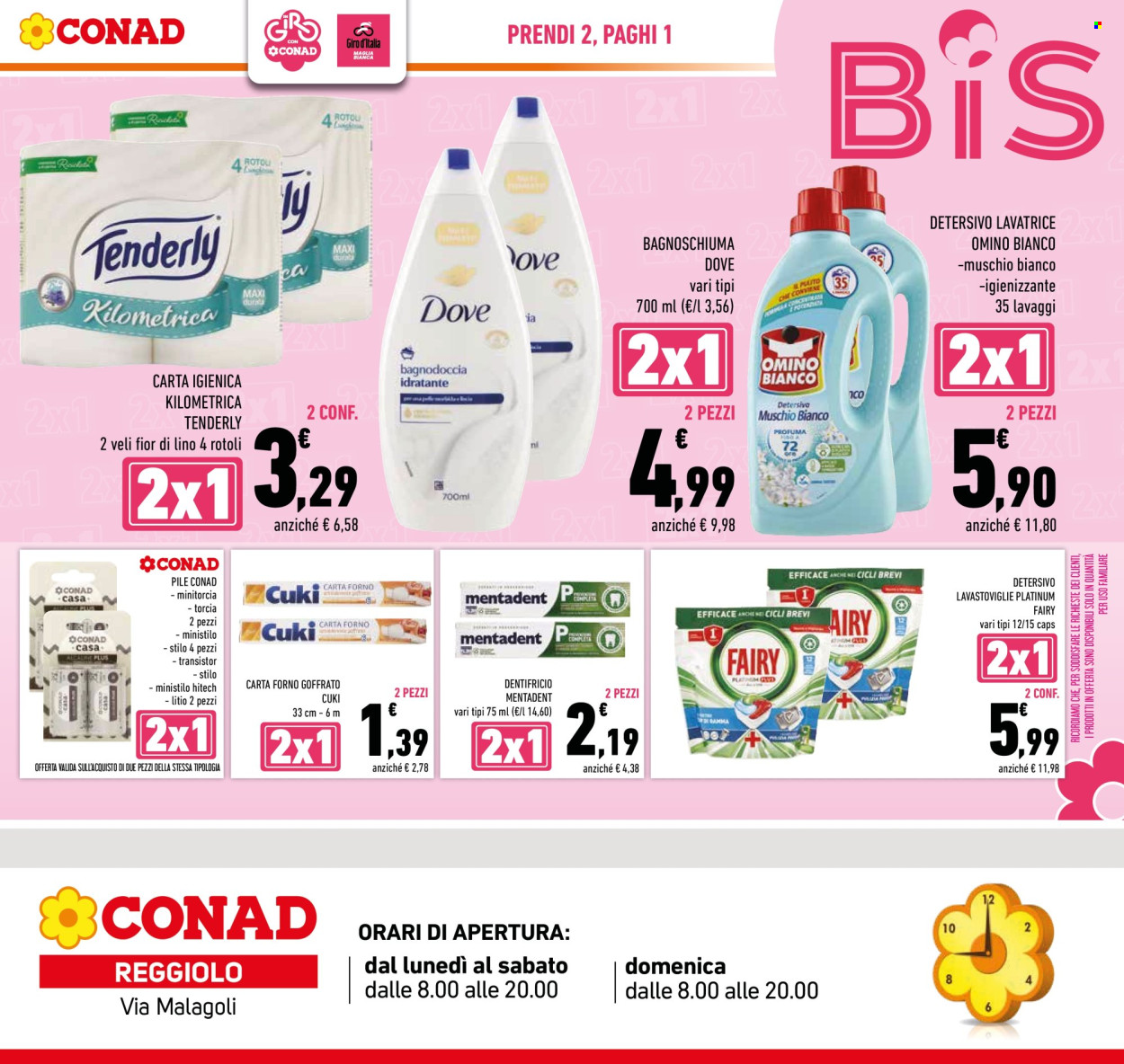 Volantino Conad - 7/5/2025 - 20/5/2025. Pagina 1