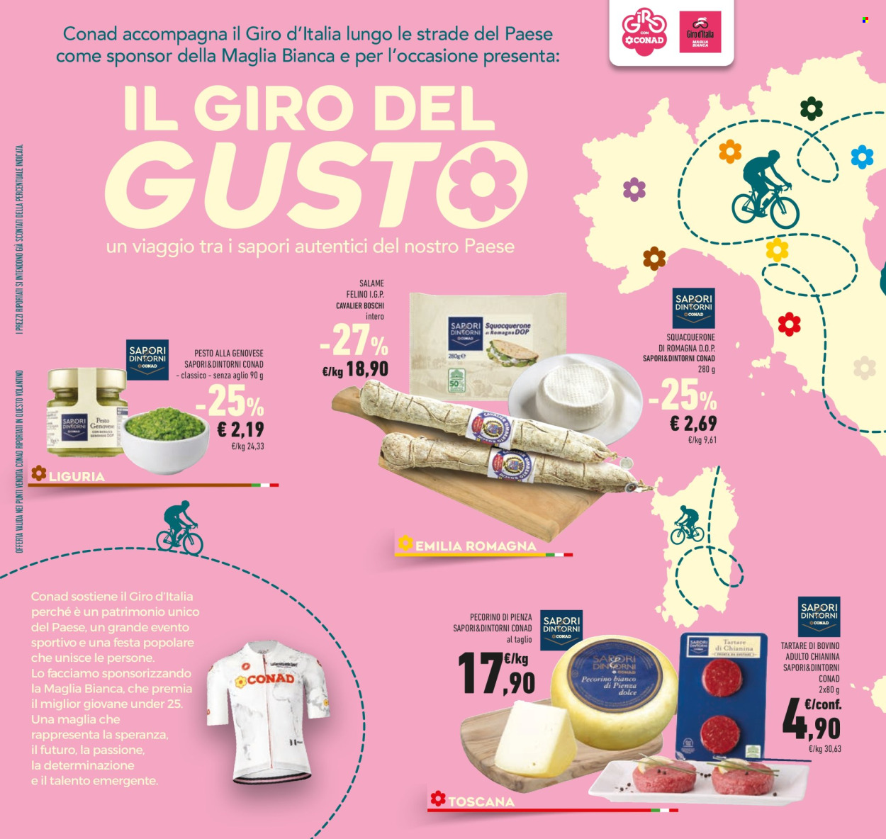 Volantino Conad - 7/5/2025 - 20/5/2025. Pagina 1