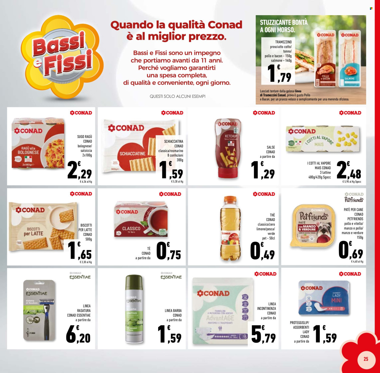 Volantino Conad Superstore - 7/5/2025 - 20/5/2025. Pagina 1