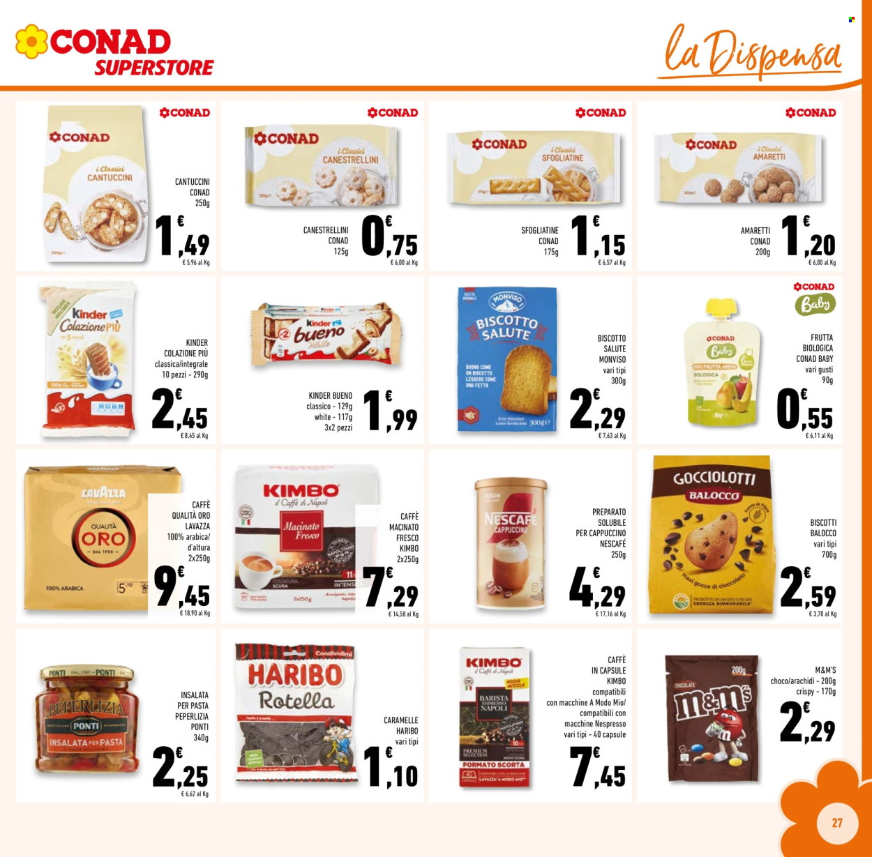Volantino Conad Superstore - 7/5/2025 - 20/5/2025. Pagina 1