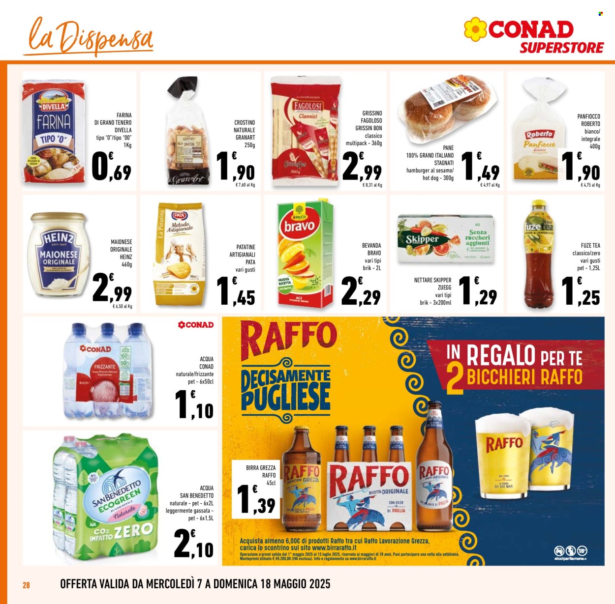Volantino Conad Superstore - 7/5/2025 - 20/5/2025. Pagina 1