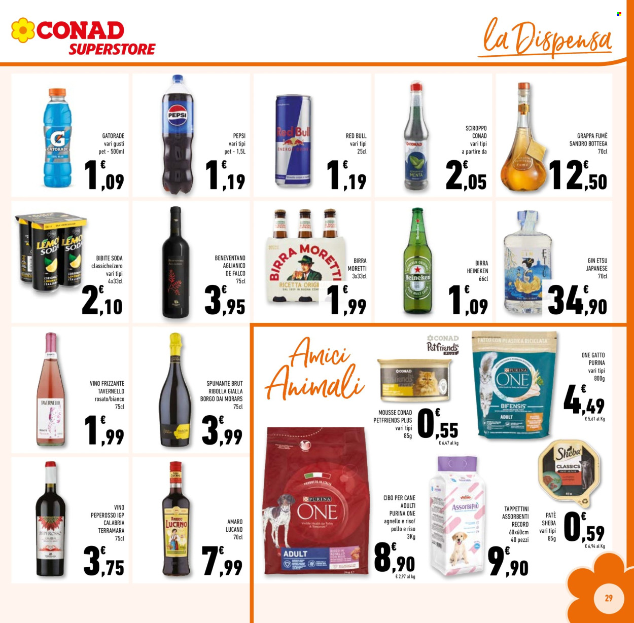 Volantino Conad Superstore - 7/5/2025 - 20/5/2025. Pagina 1