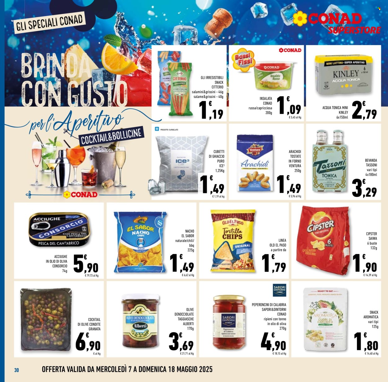 Volantino Conad Superstore - 7/5/2025 - 20/5/2025. Pagina 1