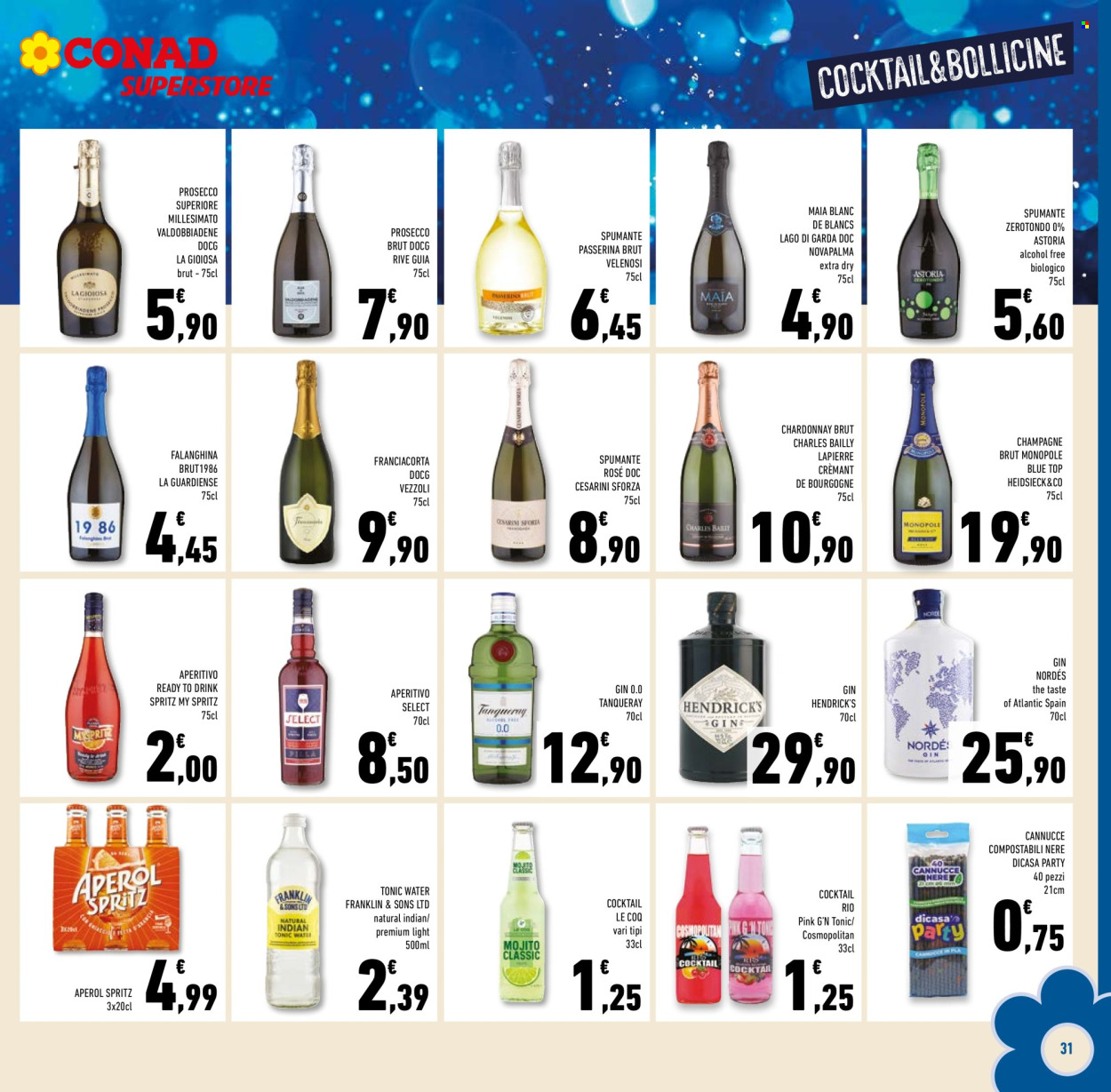 Volantino Conad Superstore - 7/5/2025 - 20/5/2025. Pagina 1