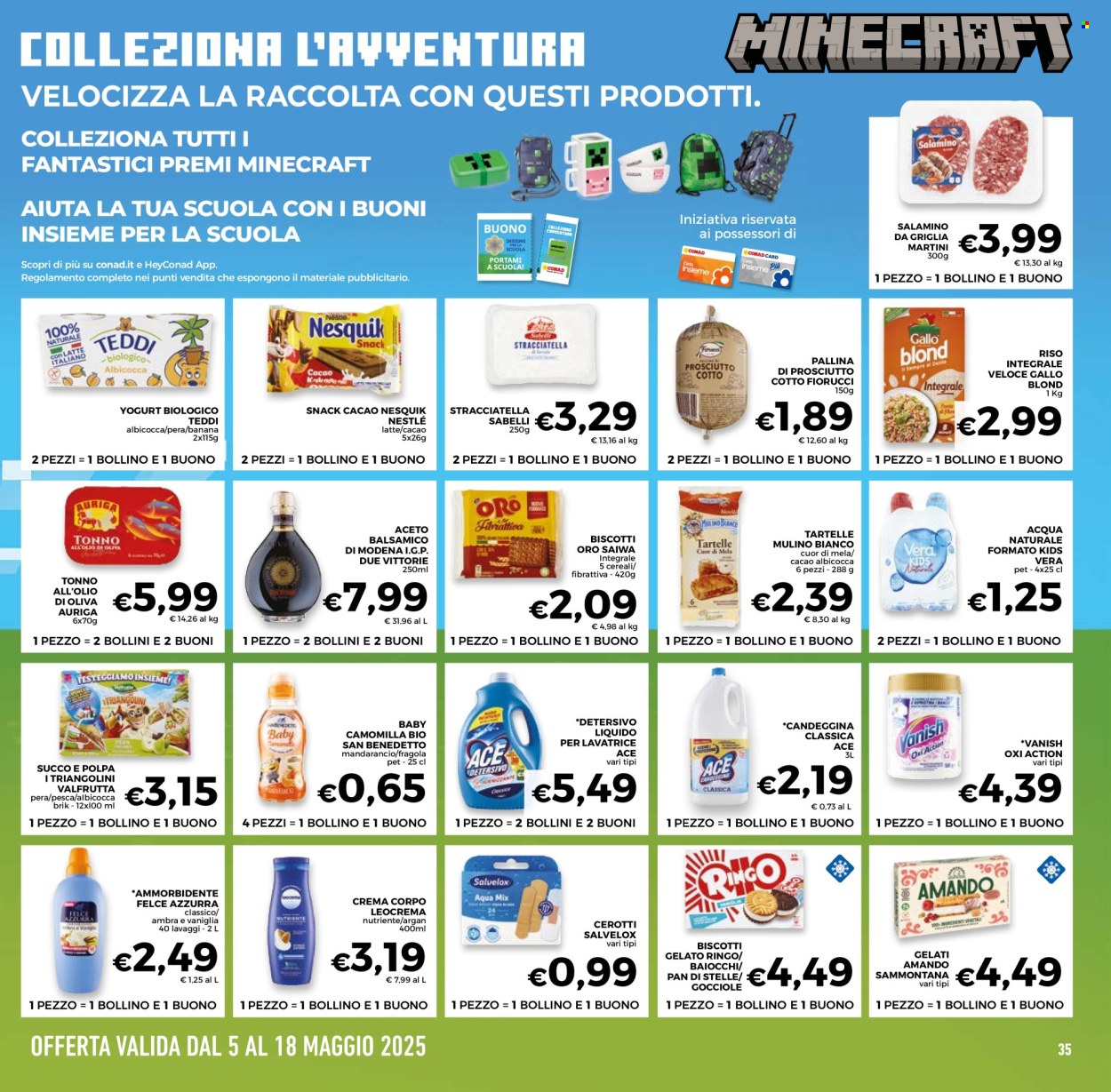 Volantino Conad Superstore - 7/5/2025 - 20/5/2025. Pagina 1