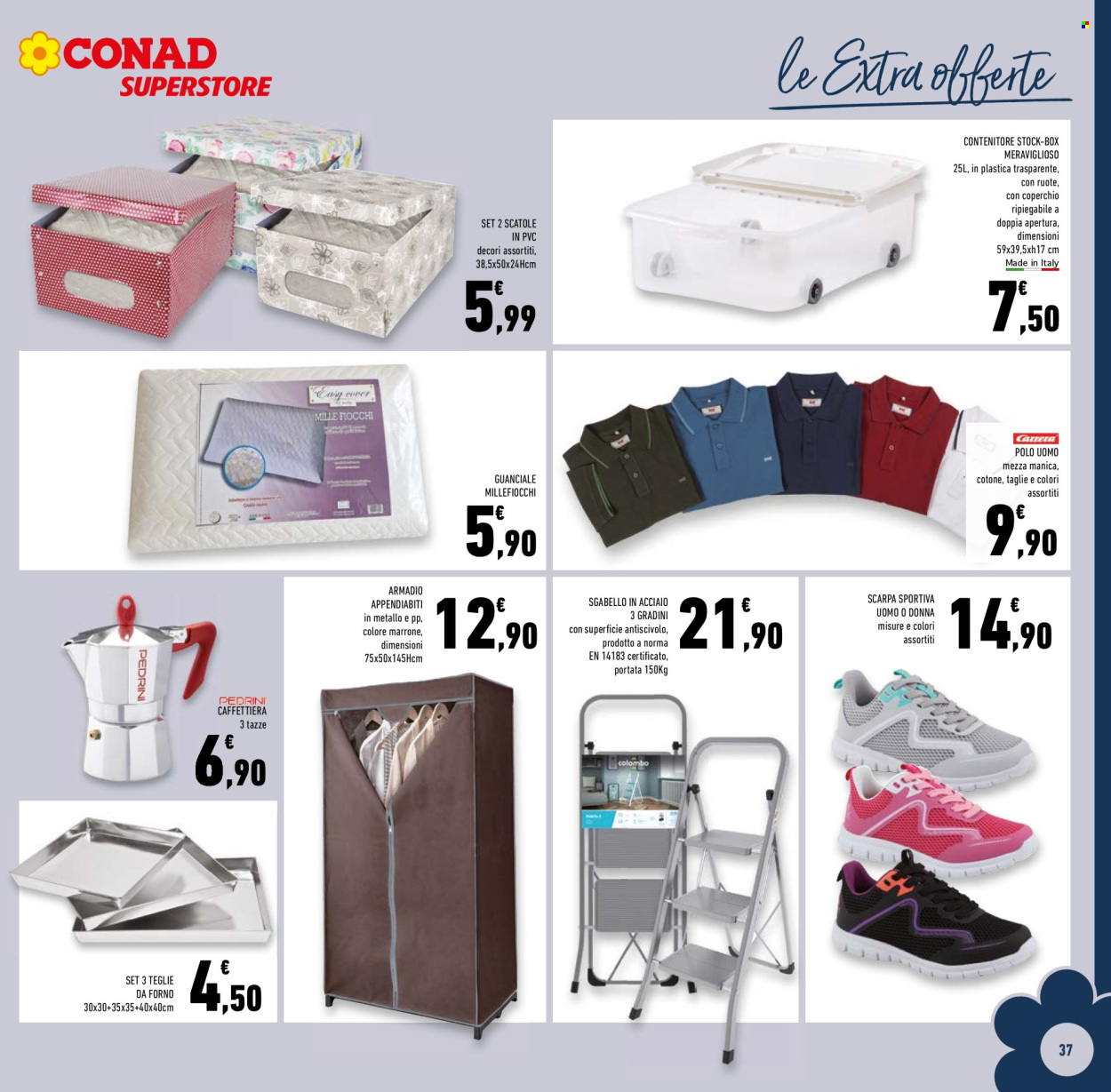 Volantino Conad Superstore - 7/5/2025 - 20/5/2025. Pagina 1