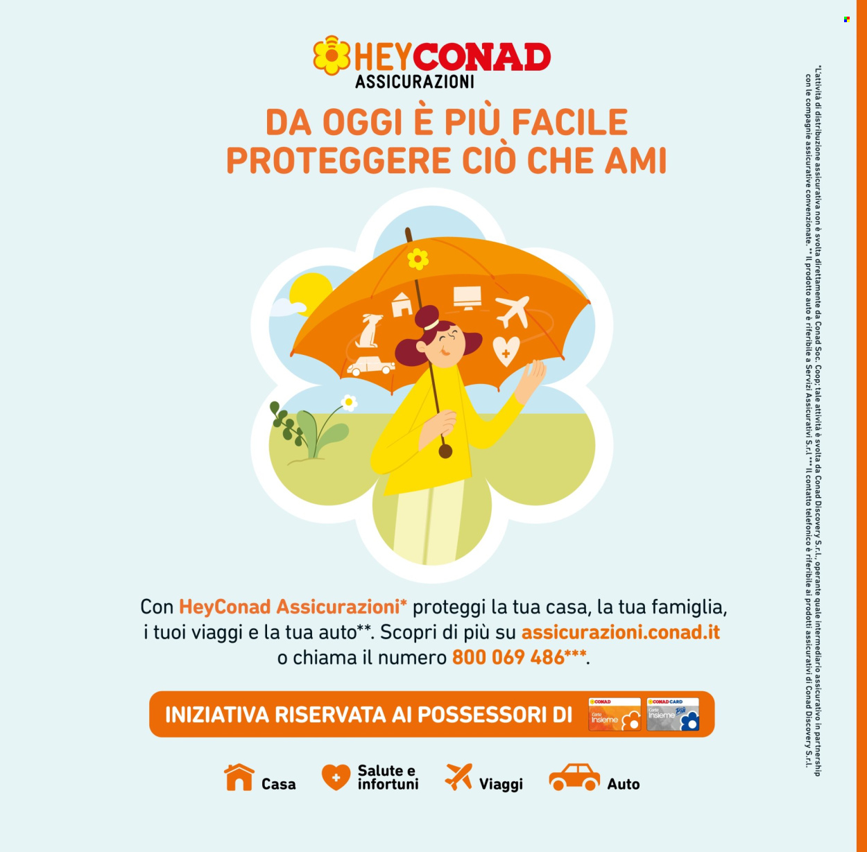 Volantino Conad Superstore - 7/5/2025 - 20/5/2025. Pagina 1