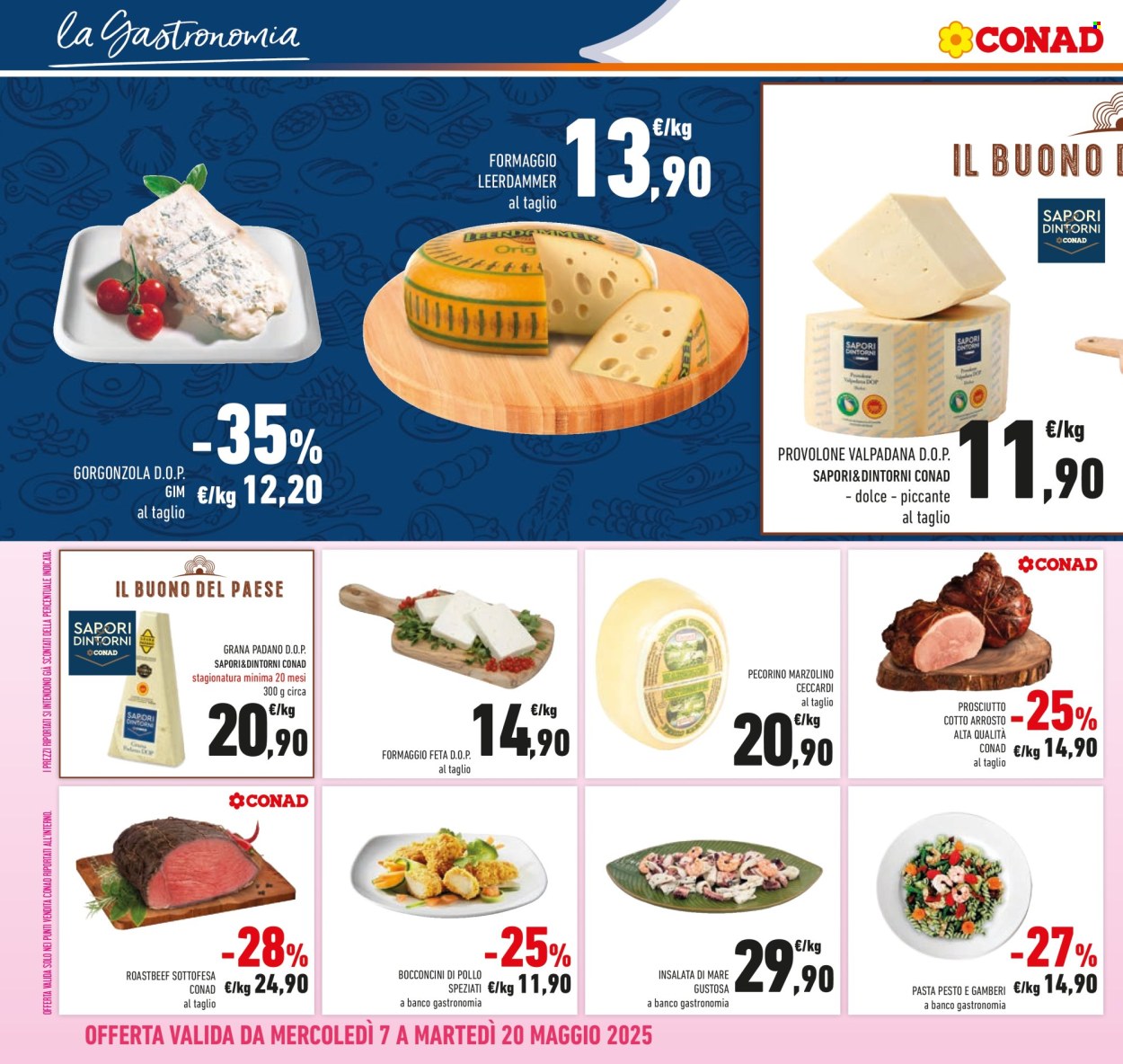 Volantino Conad - 7/5/2025 - 20/5/2025. Pagina 1