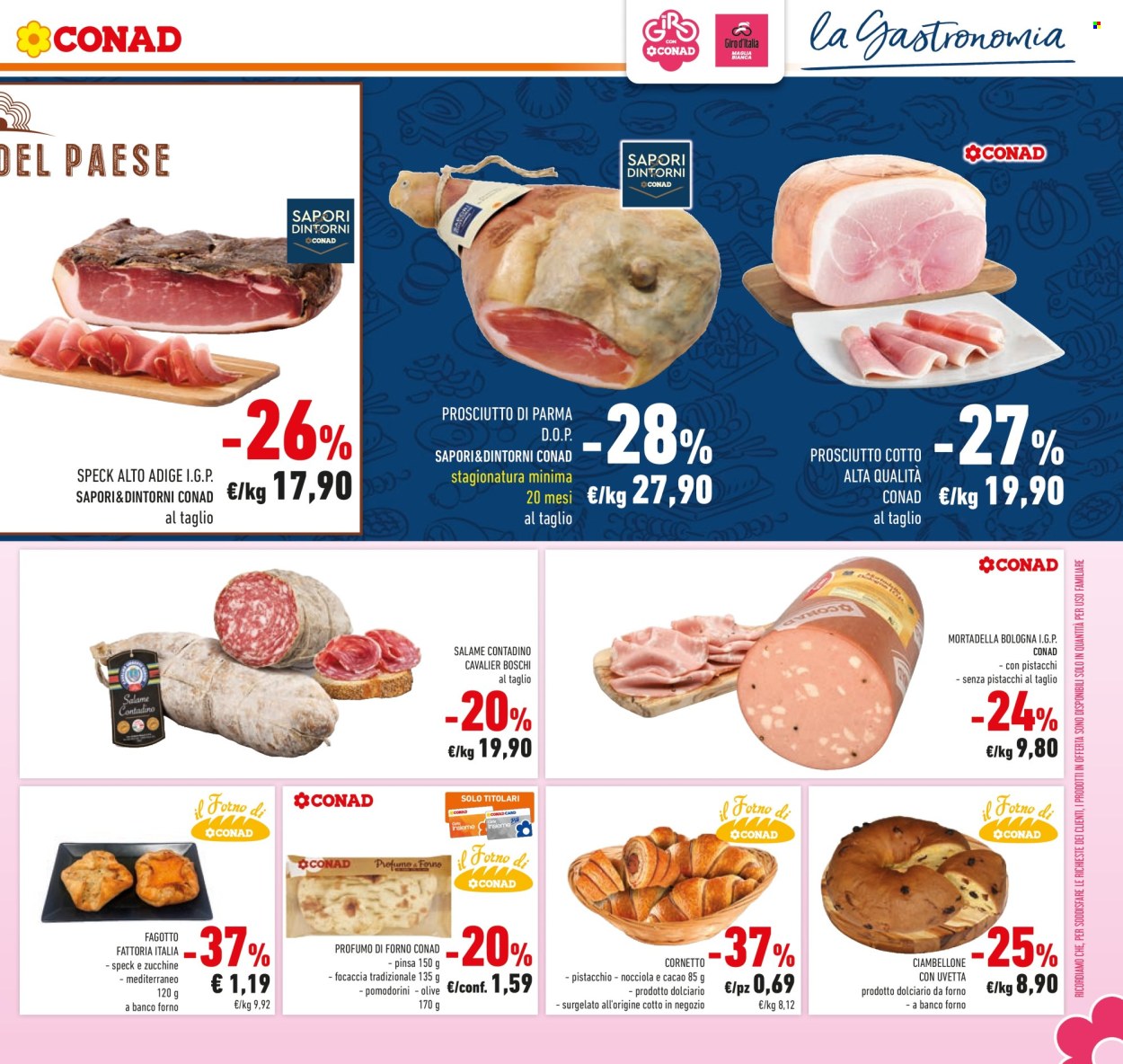 Volantino Conad - 7/5/2025 - 20/5/2025. Pagina 1