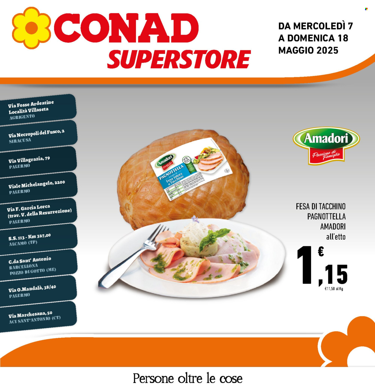 Leták Conad Superstore - 7.5.2025 - 18.5.2025. Strana 1
