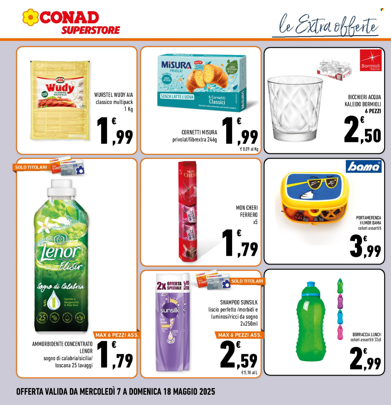 Leták Conad Superstore - 7.5.2025 - 18.5.2025. Strana 2