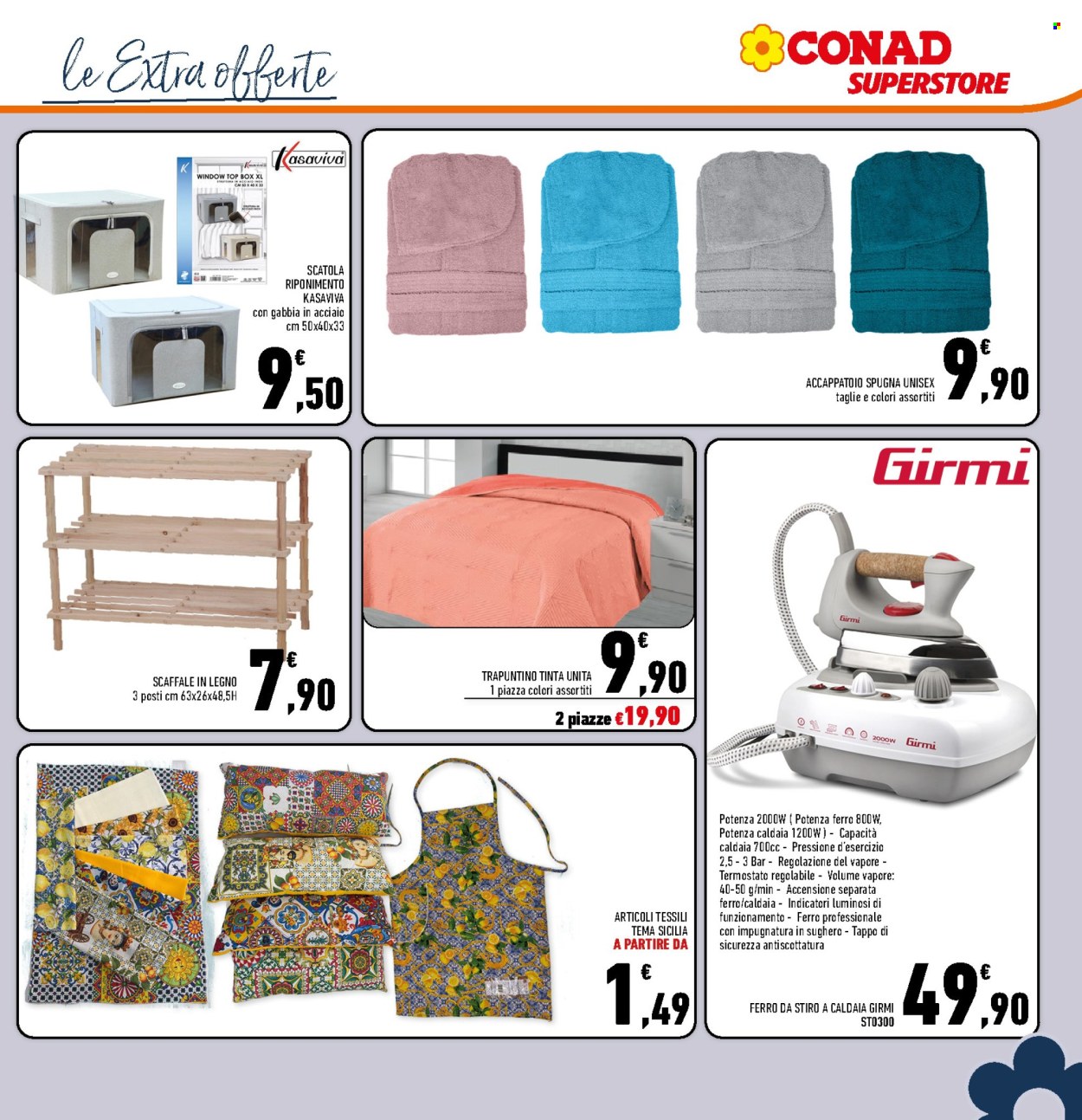 Leták Conad Superstore - 7.5.2025 - 18.5.2025. Strana 3