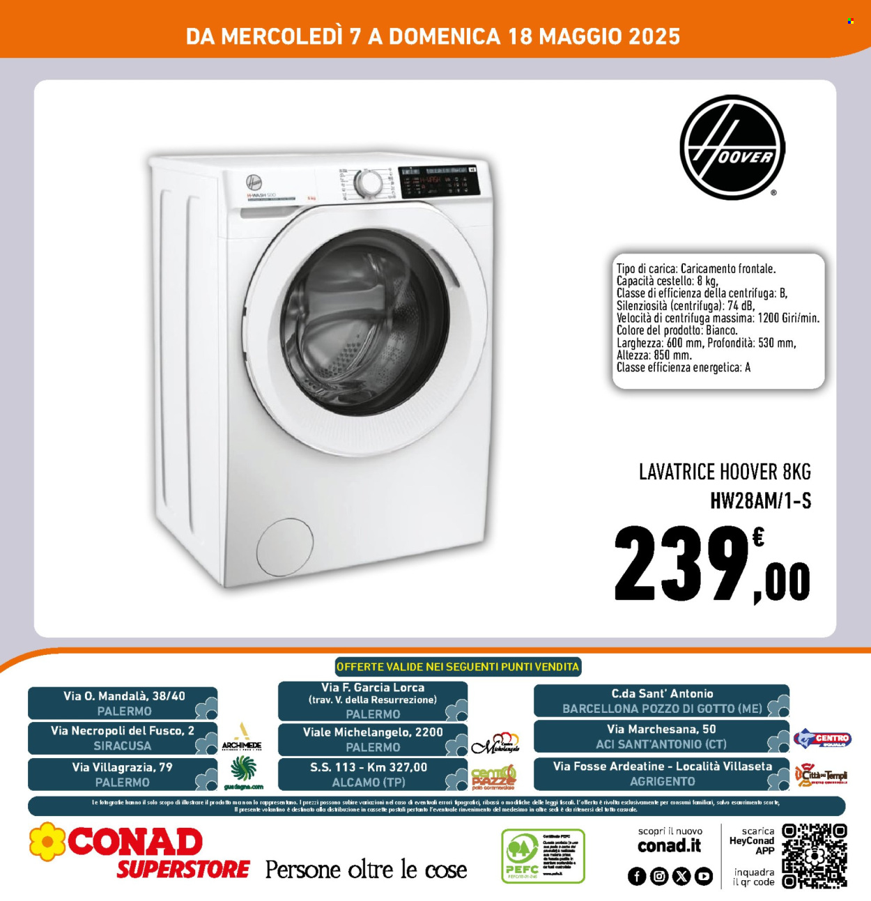 Leták Conad Superstore - 7.5.2025 - 18.5.2025. Strana 4