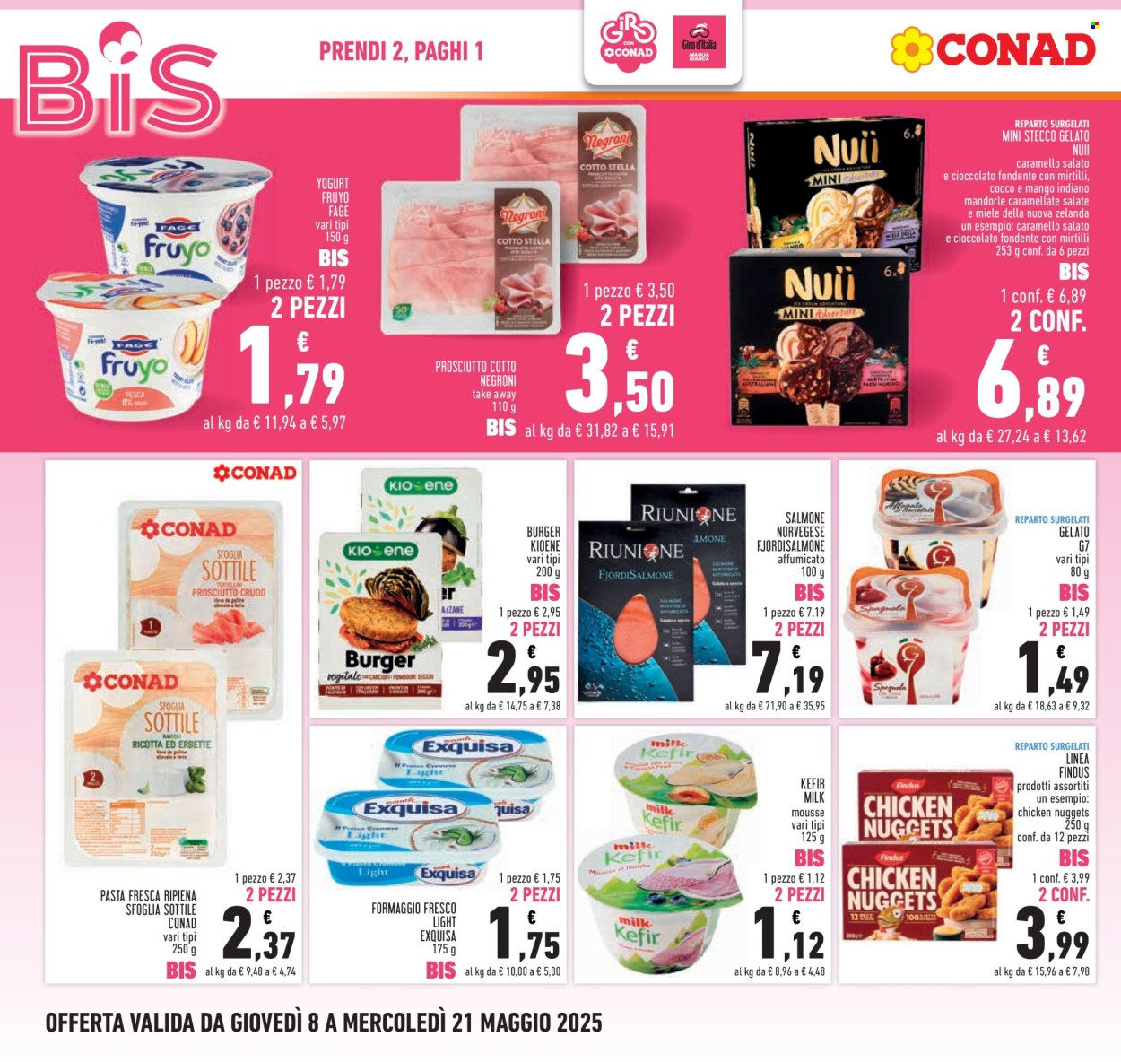 Volantino Conad - 8/5/2025 - 21/5/2025. Pagina 1
