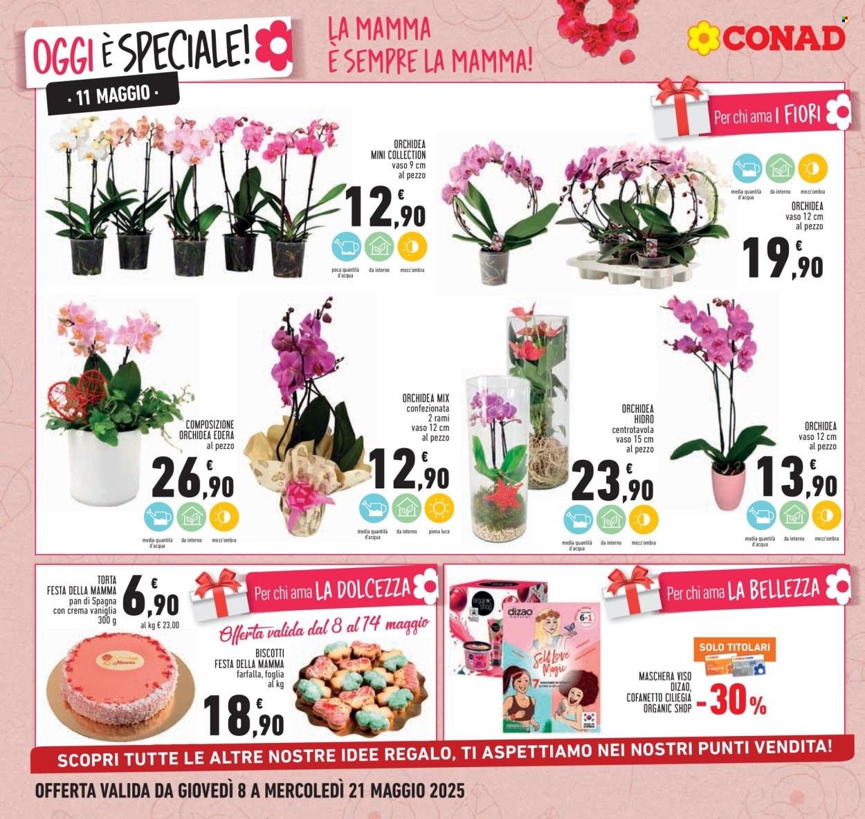 Volantino Conad - 8/5/2025 - 21/5/2025. Pagina 1