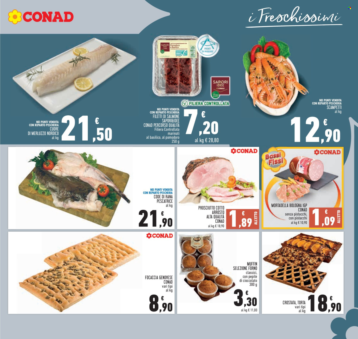 Volantino Conad - 8/5/2025 - 21/5/2025. Pagina 1