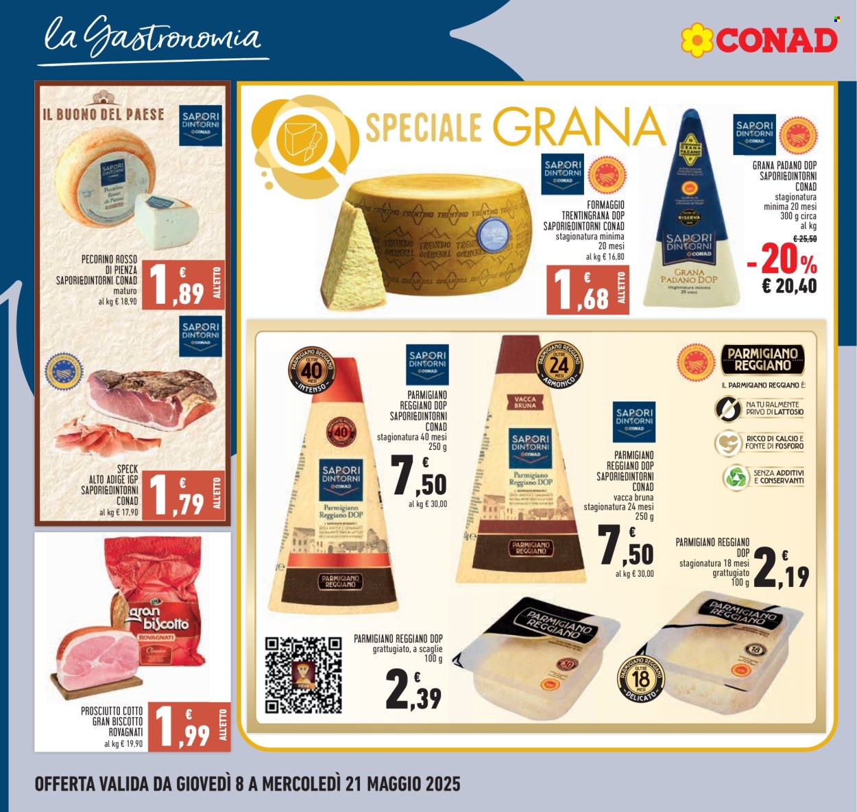 Volantino Conad - 8/5/2025 - 21/5/2025. Pagina 1