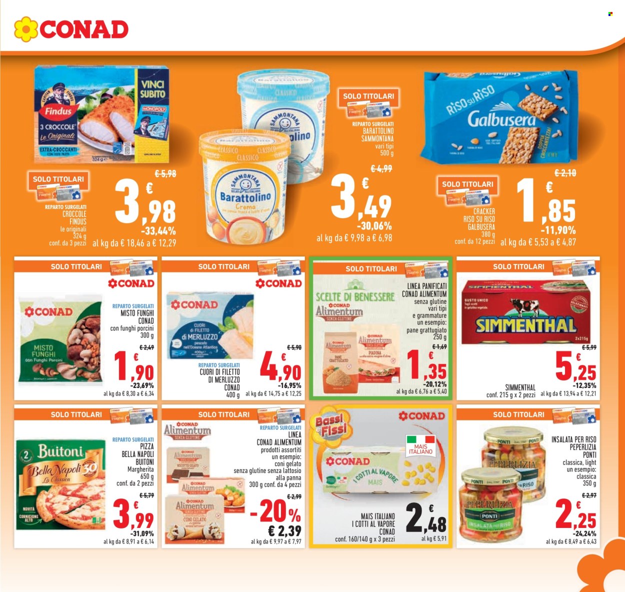 Volantino Conad - 8/5/2025 - 21/5/2025. Pagina 1