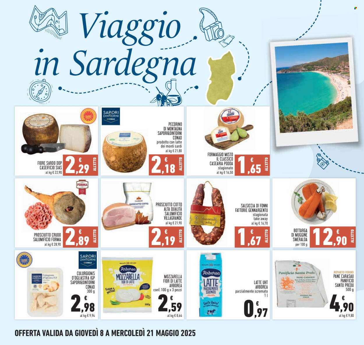 Volantino Conad - 8/5/2025 - 21/5/2025. Pagina 1