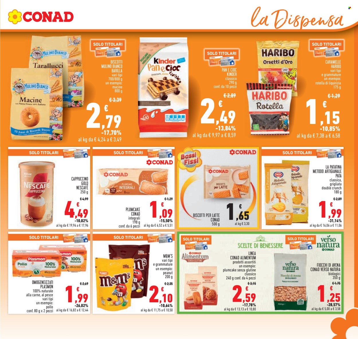 Volantino Conad - 8/5/2025 - 21/5/2025. Pagina 1