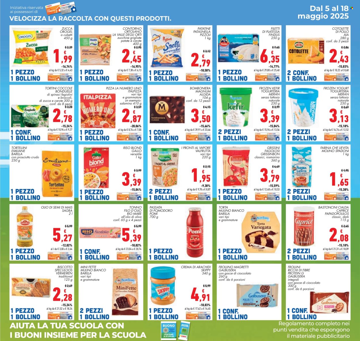 Volantino Conad - 8/5/2025 - 21/5/2025. Pagina 1