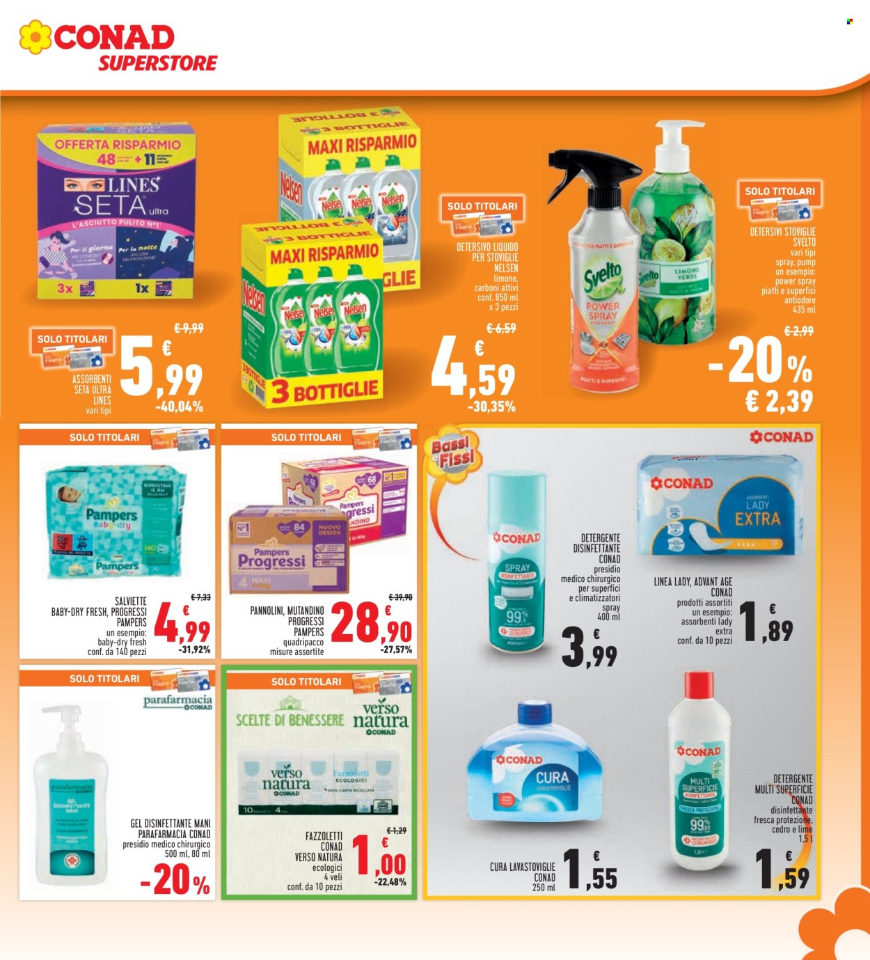 Volantino Conad Superstore - 8/5/2025 - 21/5/2025. Pagina 1
