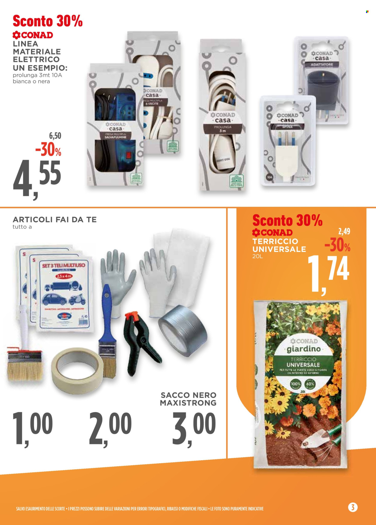 Leták Conad - 7.5.2025 - 18.5.2025. Strana 3