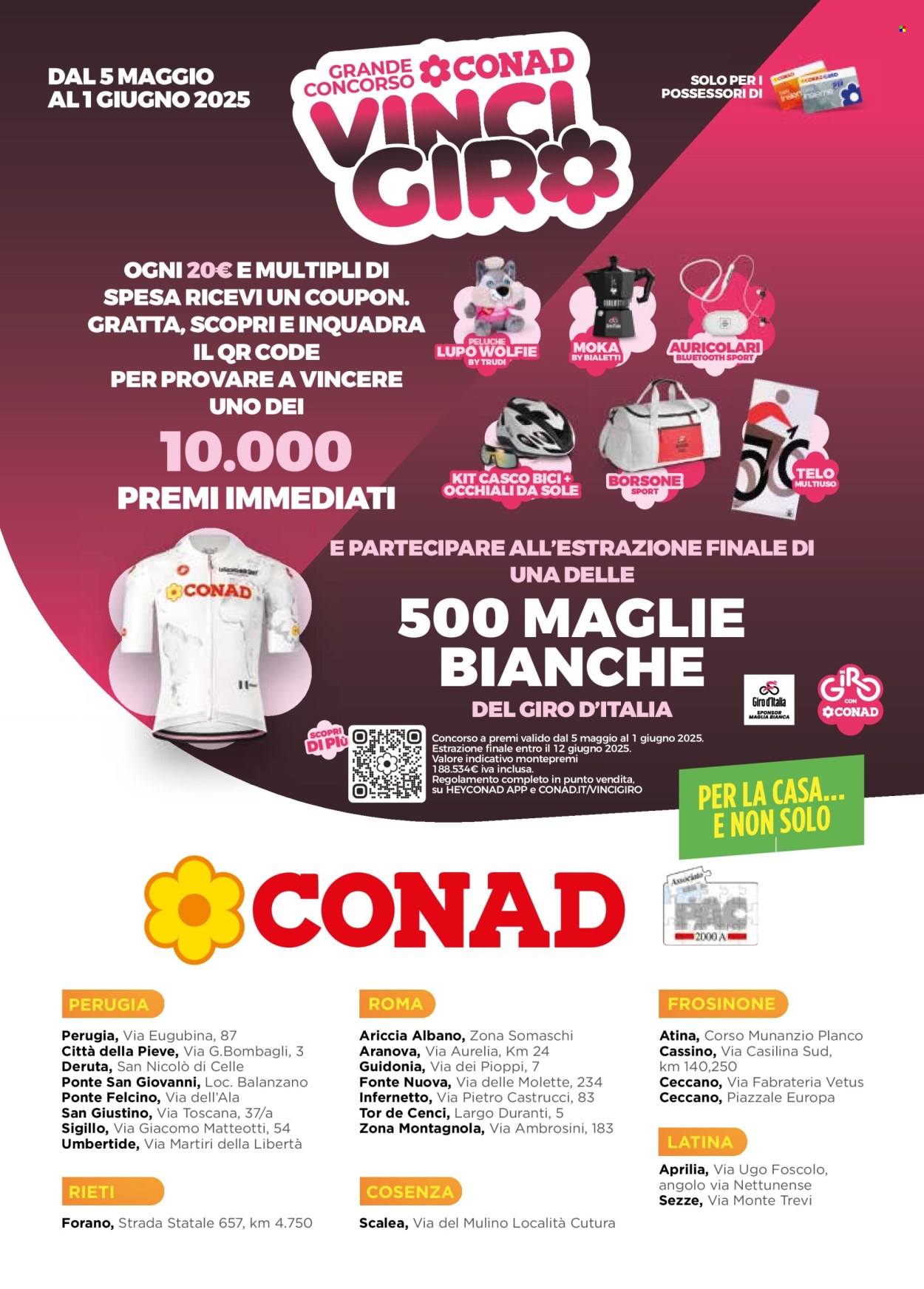Leták Conad - 7.5.2025 - 18.5.2025. Strana 8