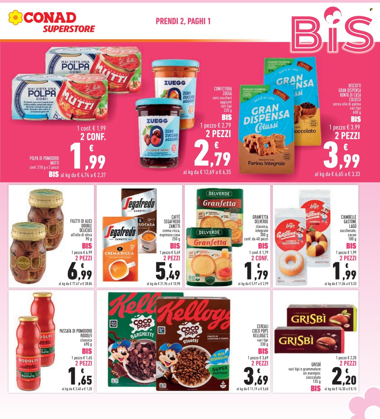 Volantino Conad - 8/5/2025 - 21/5/2025. Pagina 1