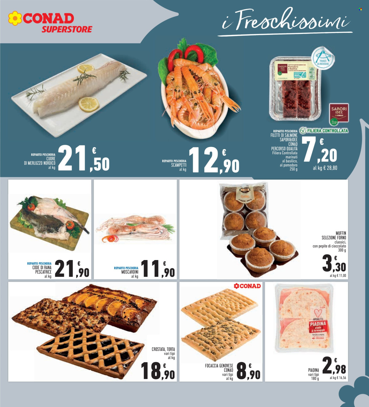 Volantino Conad - 8/5/2025 - 21/5/2025. Pagina 1