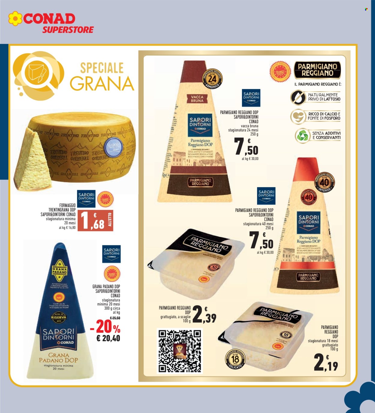 Volantino Conad - 8/5/2025 - 21/5/2025. Pagina 1